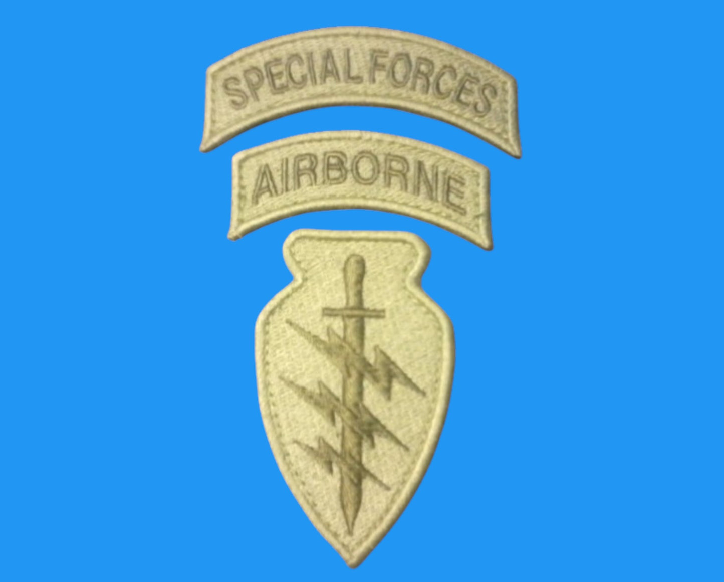 Special Forces, Airborne Patch / Шеврон Спеціальних сил, Повітряно-десантних військ США