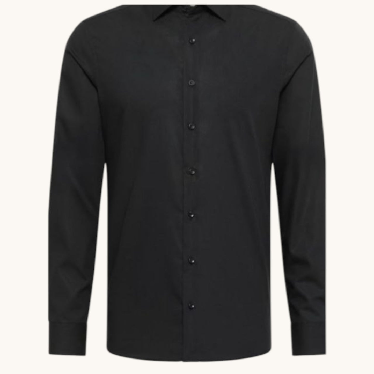 Men's branded shirt with embroidery. Golden Ears of Wheat.