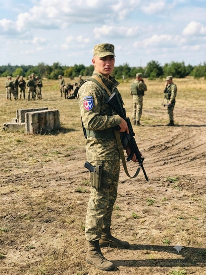 58 окрема мотопіхотна бригада А 1376 ШКВАЛ. Шеврон роздільний