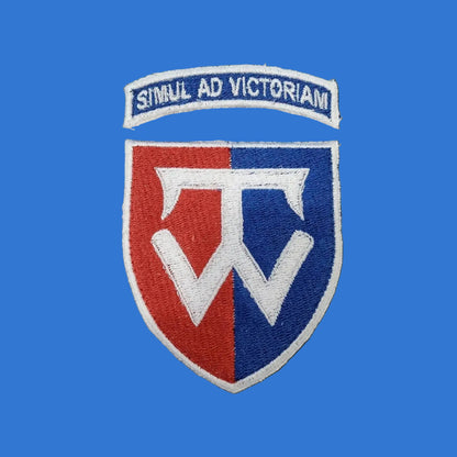 58 окрема мотопіхотна бригада SIMUL AD VICTORIAM. Шеврон роздільний