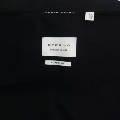 Men's branded shirt with embroidery. Golden Ears of Wheat.