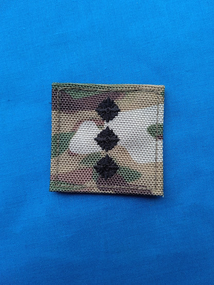 Chest rank patch "Senior Lieutenant" / Нагрудний погон "Старший лейтенант"