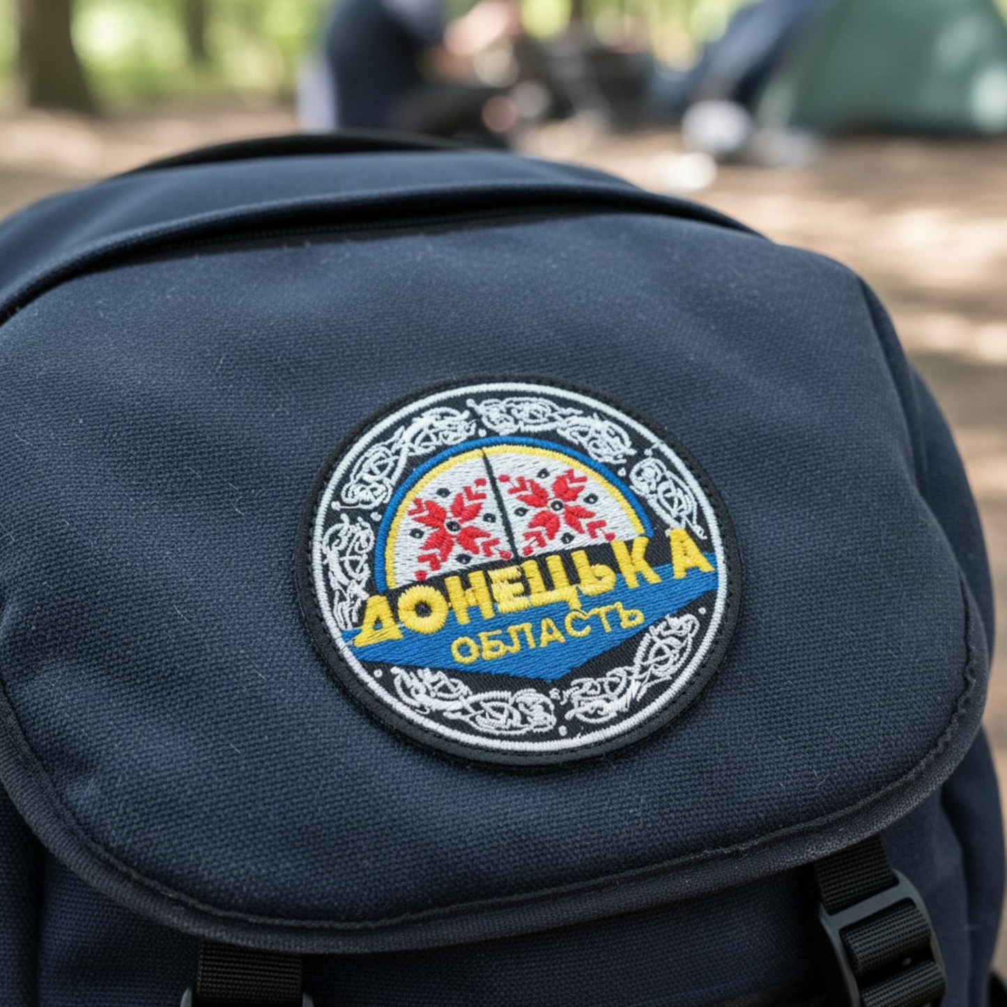 "Donetsk region" Patch / "Донецька область" шеврон