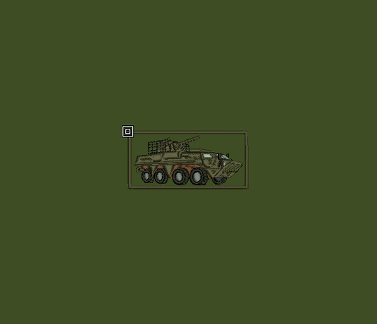 Armored personnel carrier - 4 'Bucephal' (digital design) / БТР - 4 "Буцефал" (макет)