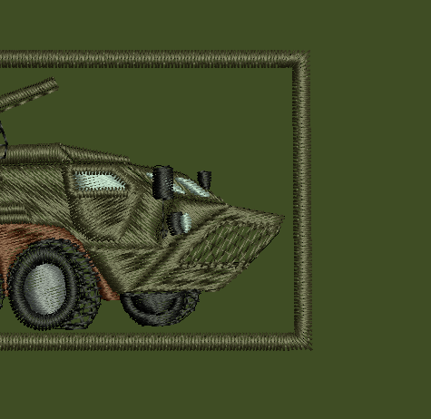 Armored personnel carrier - 4 'Bucephal' (digital design) / БТР - 4 "Буцефал" (макет)