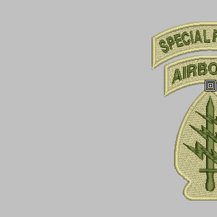 Special Forces, Airborne (digital design) / Спеціальні сили Повітряно-десантних військ США (макет)