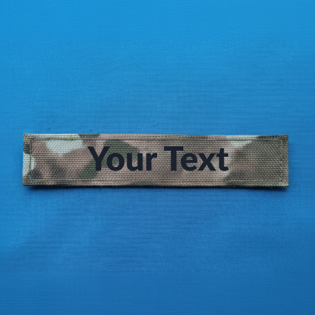 Personalisierter Brust-Patch mit Ihrem Wunschtext