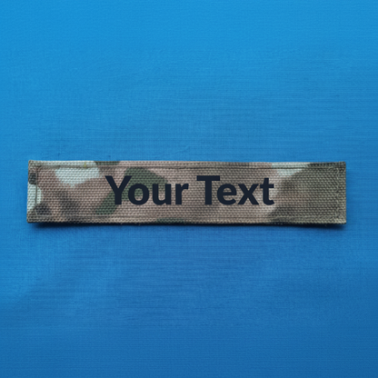 Personalisierter Brust-Patch mit Ihrem Wunschtext