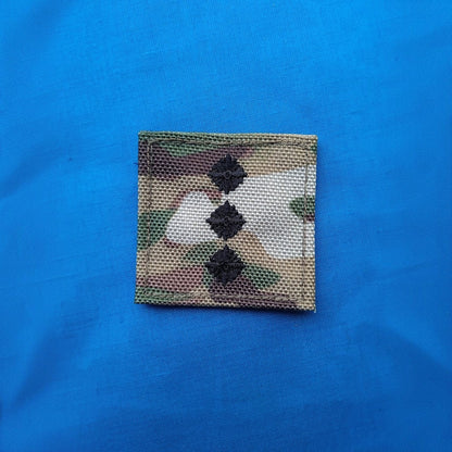 Нагрудний погон MAKSIGOR Старший лейтенант у кольорі Multicam з Cordura 1000D та кріпленням Velcro