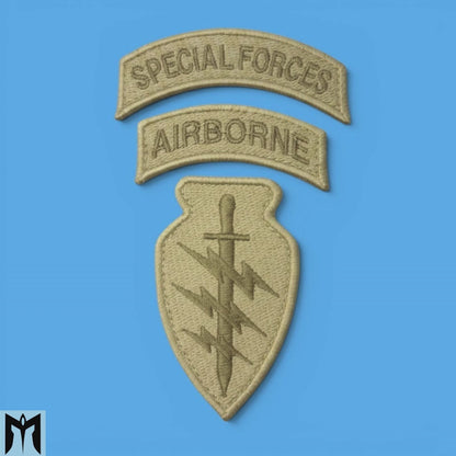 Special Forces, Airborne Patch / Шеврон Спеціальних сил, Повітряно-десантних військ США