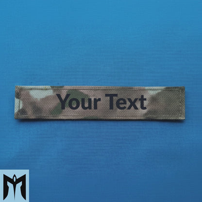 Personalisierter Brust-Patch mit Ihrem Wunschtext