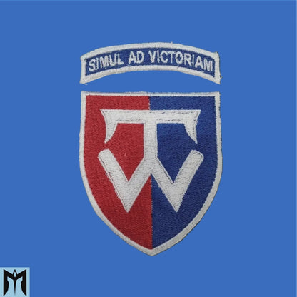 58 окрема мотопіхотна бригада SIMUL AD VICTORIAM. Шеврон роздільний